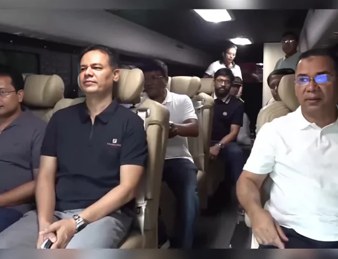 PM Leaves Dhaka for Daylong Kishoreganj Visit