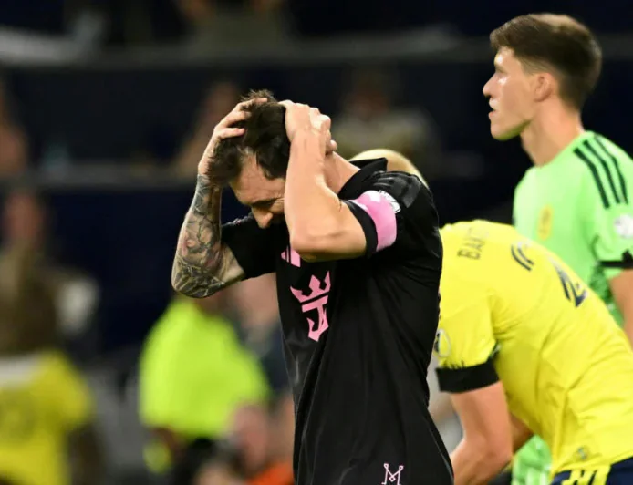 Messi Misses Penalty as Nashville Rout Inter Miami in MLS