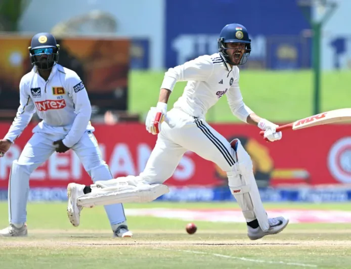 India extend lead to 294 in first Test against Sri Lanka