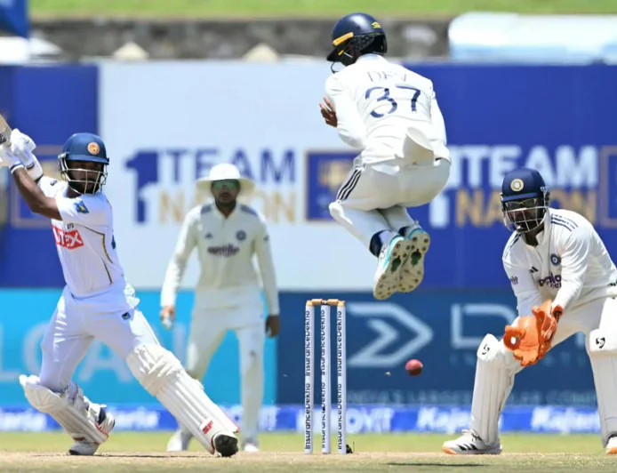 India Four Wickets Away from Victory in Sri Lanka Test