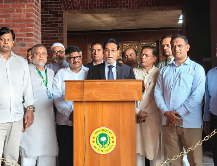 Presidential Election Voting Today, Oath-Taking Set for Friday: Chief Whip