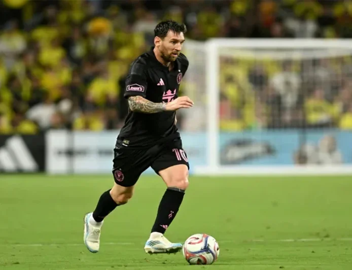 Messi Scores First Goal Since Father’s Death in 2-2 Miami Draw