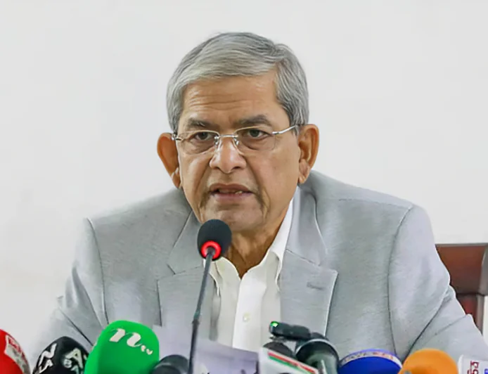 Fakhrul Envisions a Happy and Prosperous Bangladesh