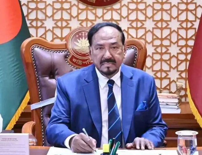 Bangabhaban Holds Farewell for Acting President Hafiz Uddin