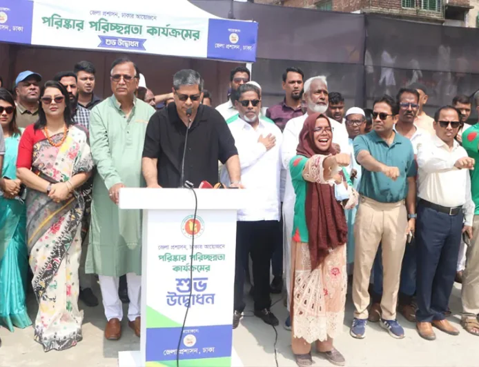 Drive Launched to Restore Navigability of the Old Buriganga River