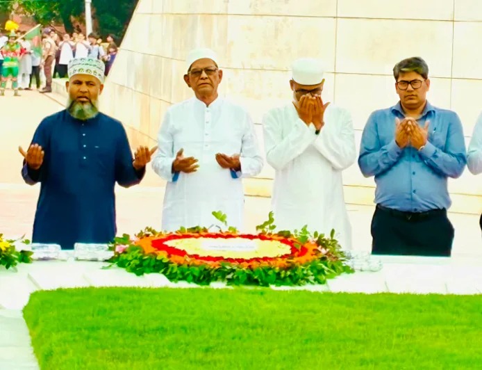 Mirza Fakhrul Pays Tribute to Ziaur Rahman and Khaleda Zia