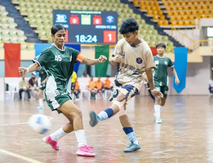 Techvill FC Secure Comfortable Victory