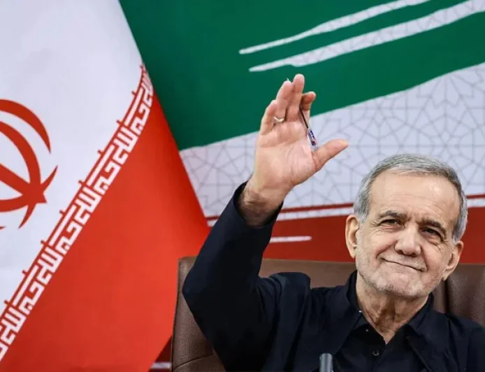 Iran President Calls for End to War from Position of Strength