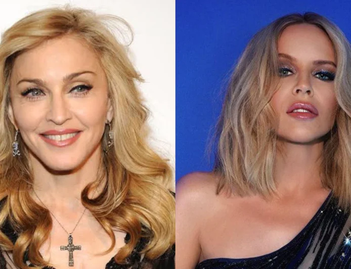 Madonna and Kylie Minogue make history as ‘Love Sensation’ tops UK chart