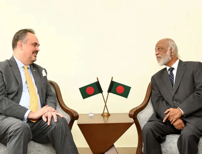 US Ambassador meets Moyeen Khan to discuss local government and development cooperation