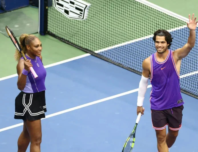 Williams-Alcaraz Exit US Open Mixed Doubles in Quarter-finals