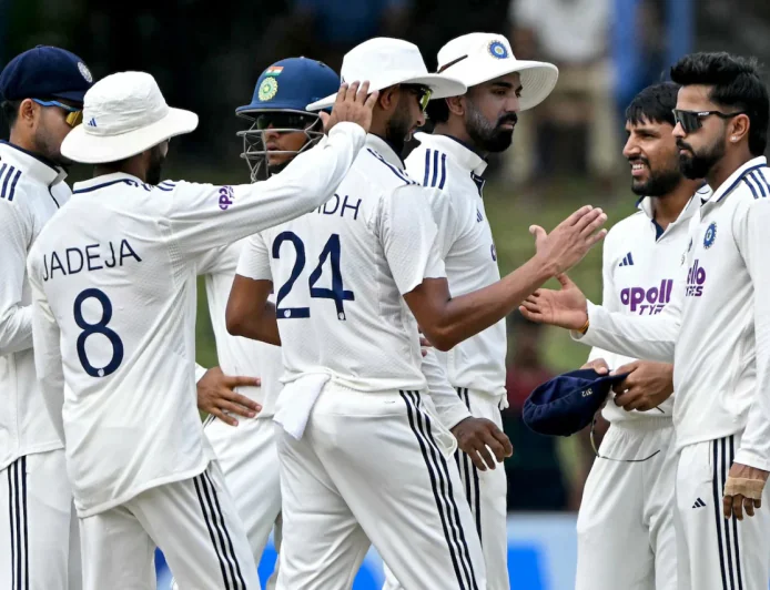 India dismiss Sri Lanka for 290 and enforce follow-on