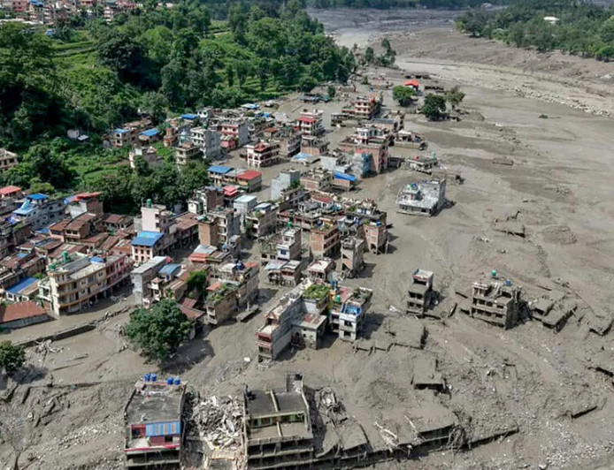 Missing people feared after Nepal Tibet flash floods