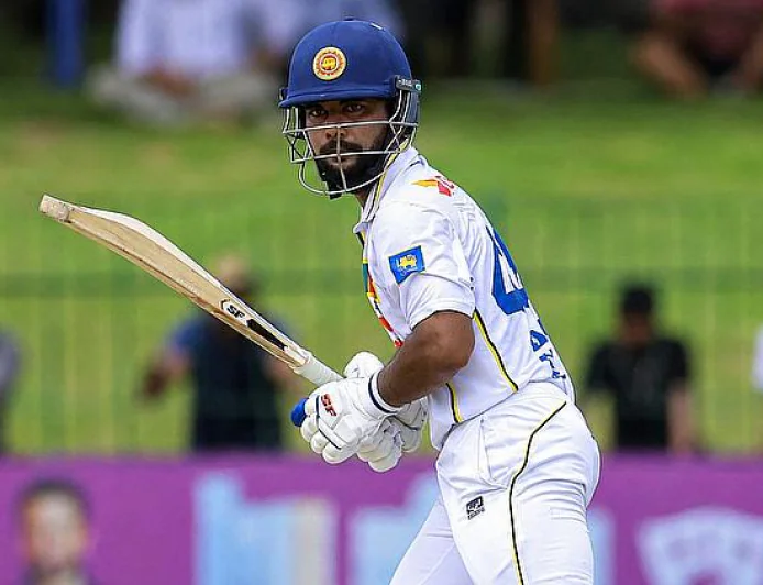 Dinusha and Nuwantha extend Sri Lanka’s lead to 116 against India