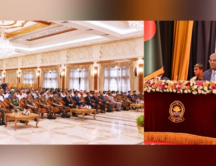 President pledges to maintain non-partisan role in state duties