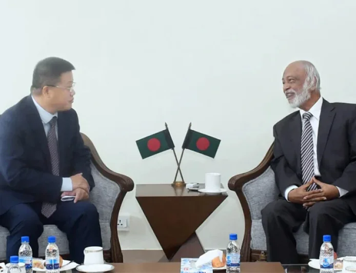 LGRD minister seeks greater Chinese cooperation in infrastructure, ports and waste management