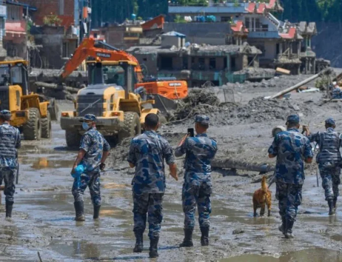 Nepal-Tibet floods push death toll toward 400 as 1,400 remain missing
