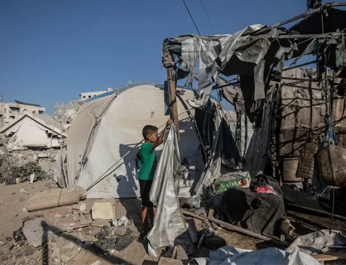 Israeli strikes kill three in Gaza, authorities say