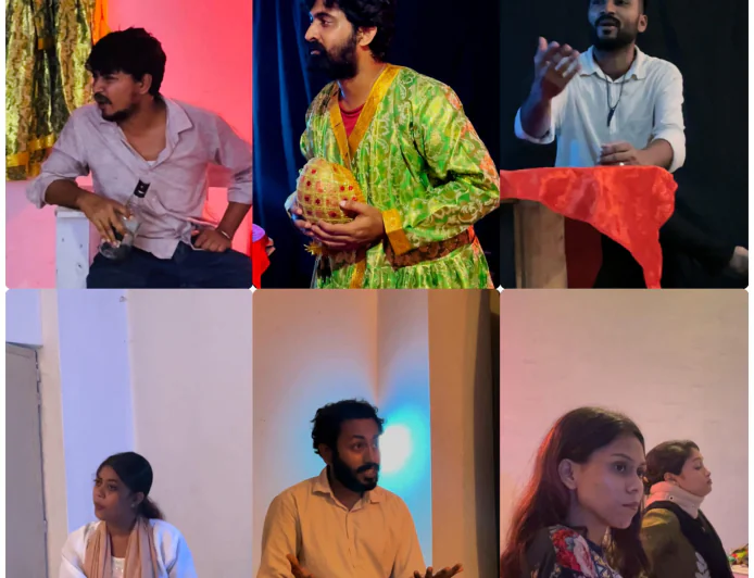 Aborto Natyadal's new production 'Nairit' staged with the intention of preventing the decline of the art