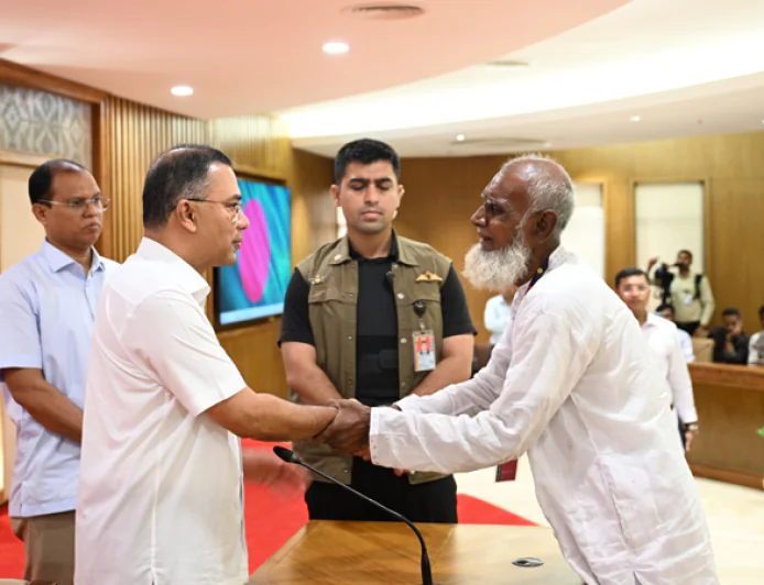 PM hands job letters to families of disappearance victims and July martyrs