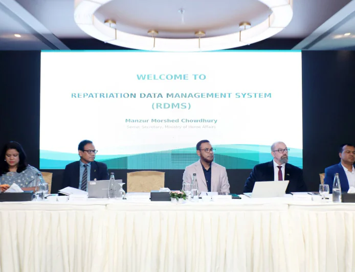 Home Ministry Launches Digital Repatriation Data Management System
