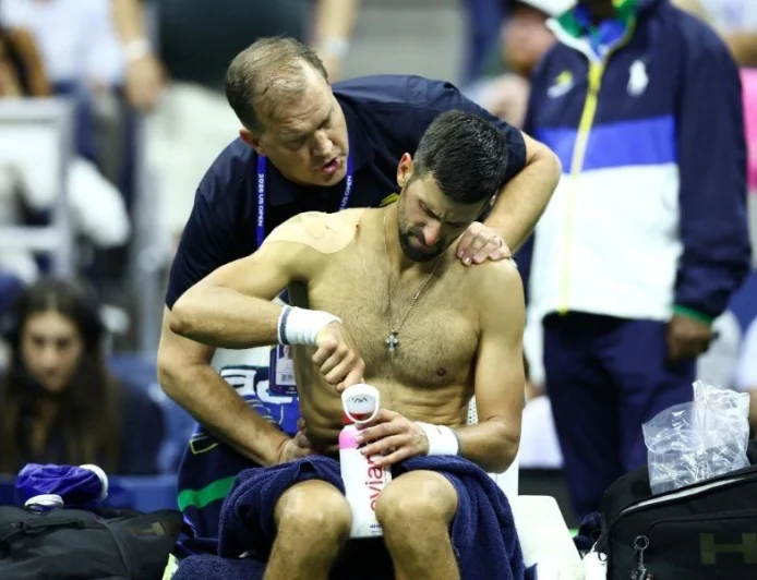 Djokovic suffers earliest Grand Slam exit in 20 years