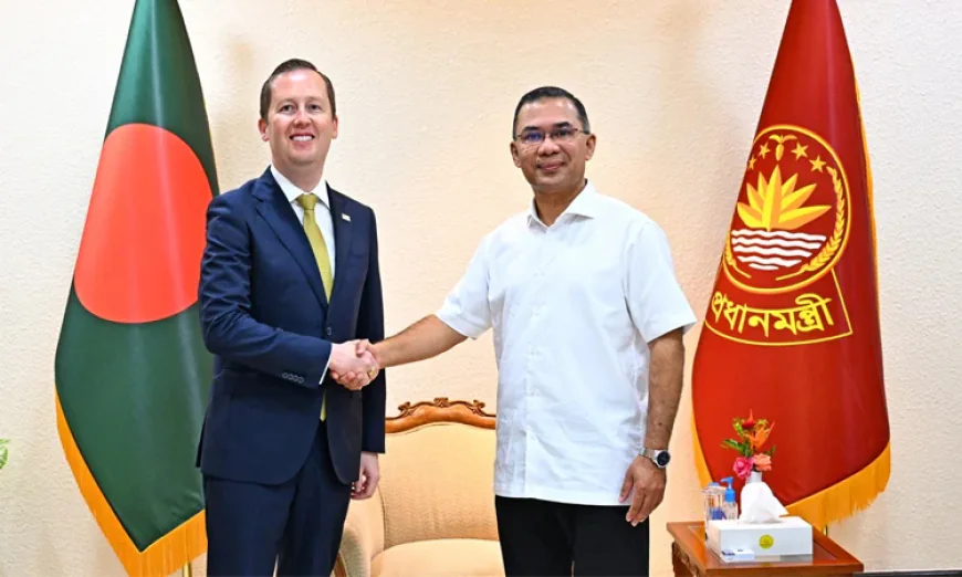 US Special Envoy Sergio Gor Meets PM