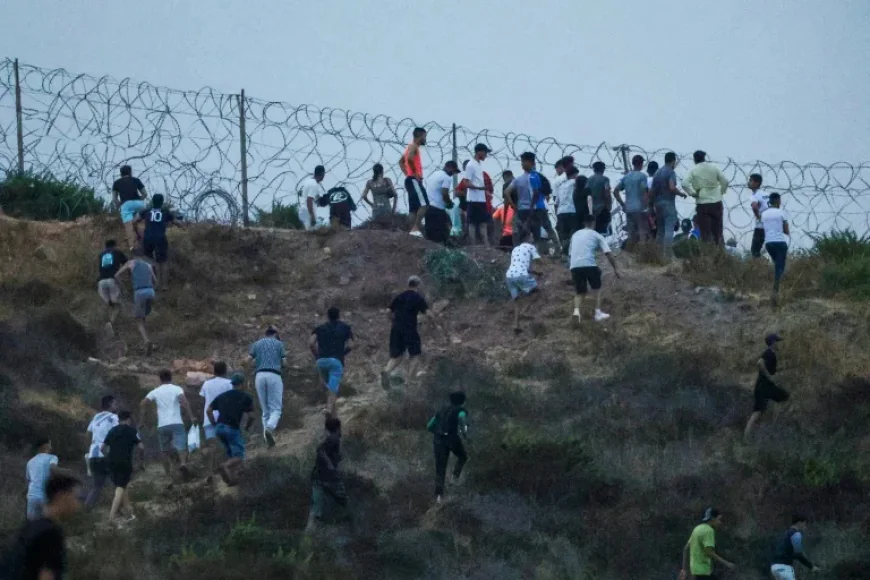 EU Faces Migrant Crisis in Spain’s North African Enclave