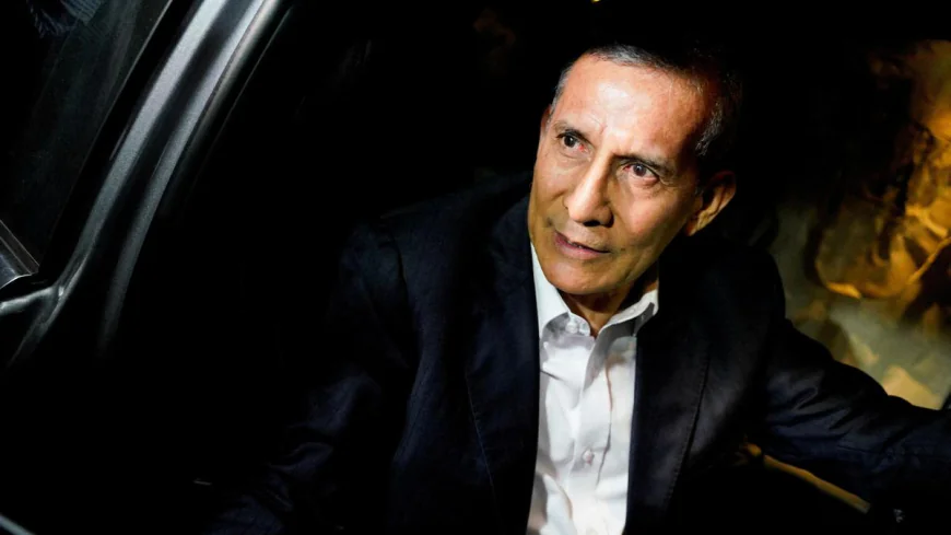Peru Ex-President Humala Freed After Conviction Overturned
