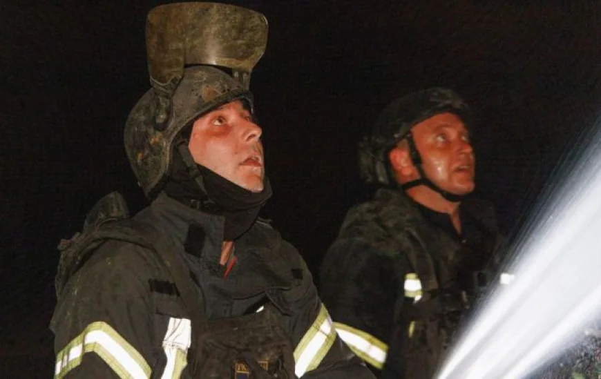Death Toll from Strikes on Kyiv Rises to Nine