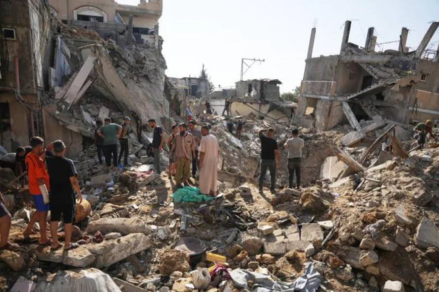 112 Bodies Recovered from Rubble, Say Gaza Authorities