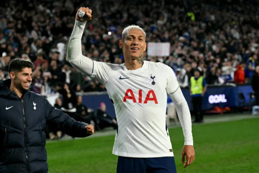 De Zerbi Uncertain Over Richarlison’s Spurs Future