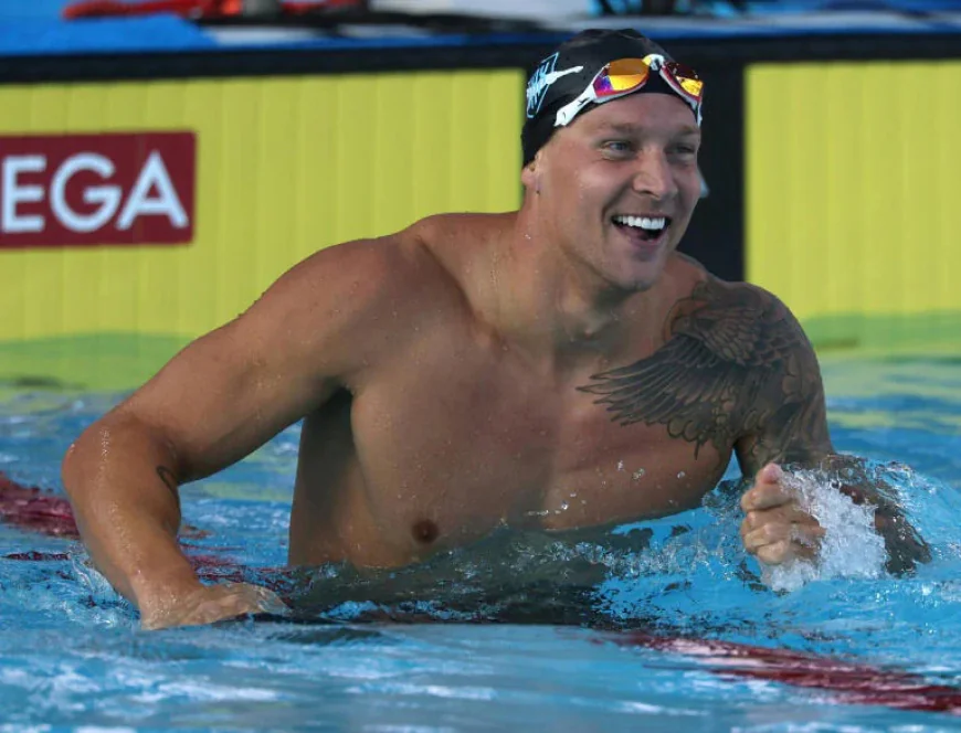 Dressel, Walsh Capture 50m Freestyle Titles at US Championships
