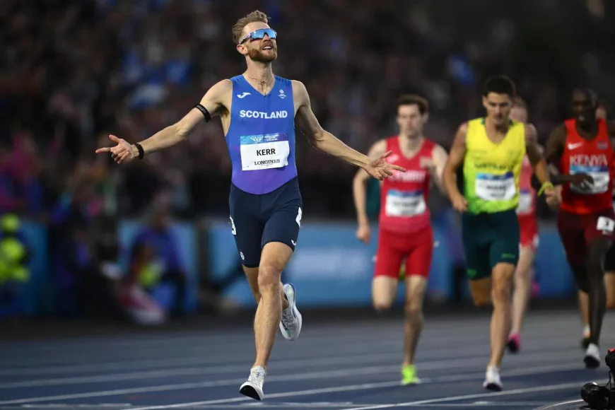 Poster Boy Kerr Claims Mile Gold at Commonwealth Games