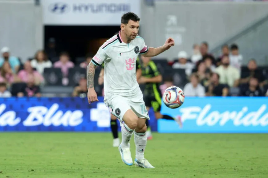 Messi Returns as Inter Miami Held to 2-2 Draw by Columbus Crew
