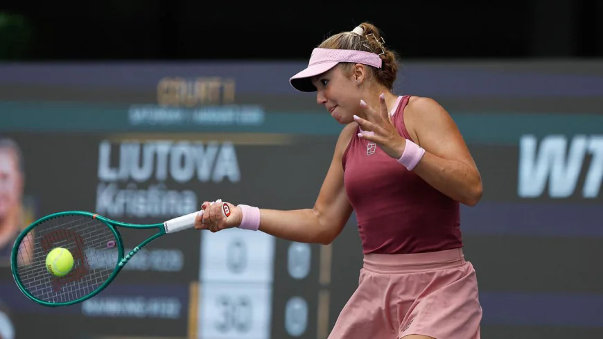 Russian Teen Liutova Reaches Maiden WTA Final in Memphis