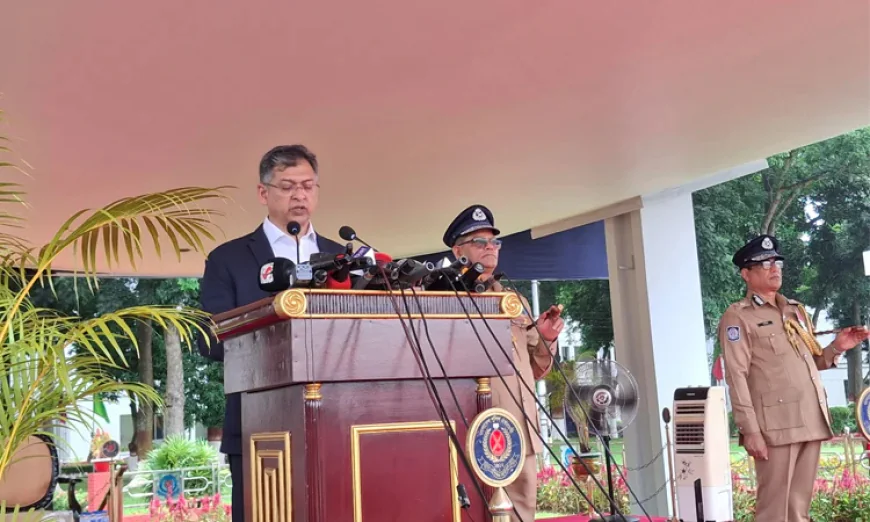 Police Must Serve People, Not Politics: Home Minister