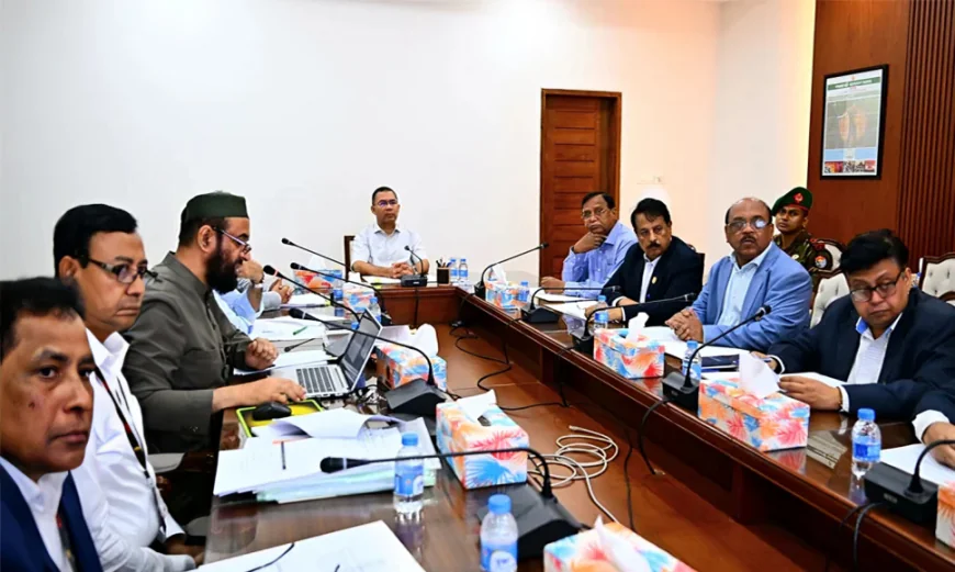PM Orders Restoration of Waterways Around Dhaka