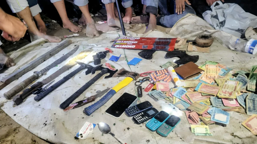 Three Arrested with Firearms, Drugs in Bogura