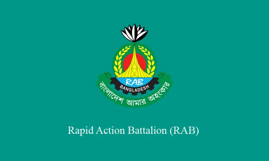 RAB Rescues Gaibandha Schoolgirl, Arrests Abduction Suspect