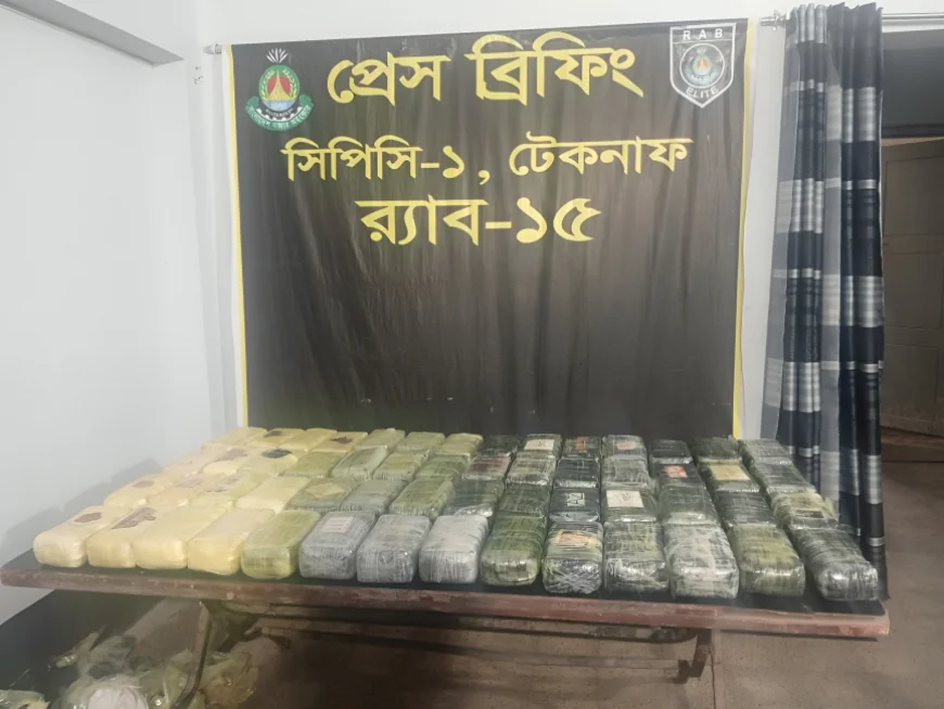 Two Arrested with 560,000 Yaba Tablets in Teknaf;  Syndicate Kingpins Still at Large