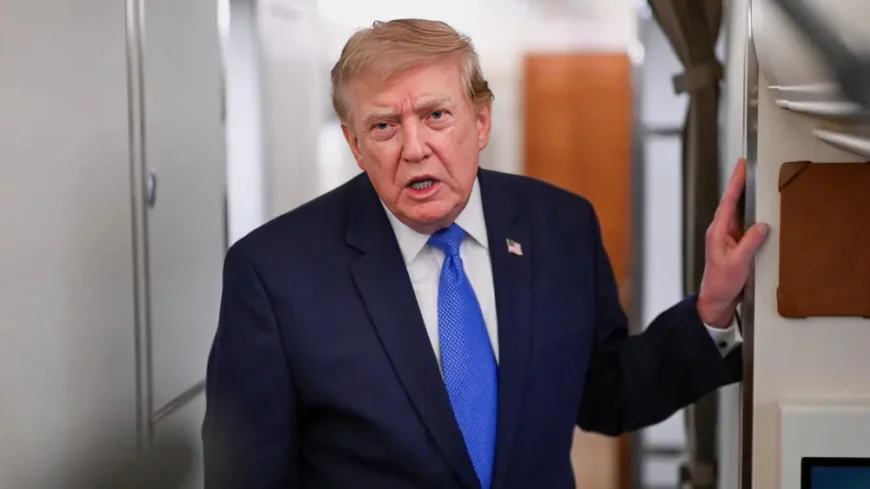 Trump Says New Iran Talks to Begin After Calling Off Massive Attack