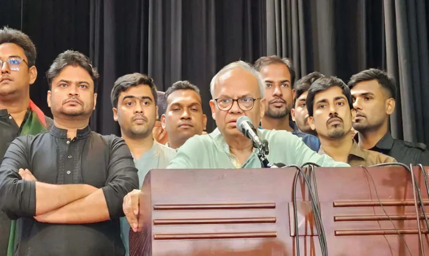 Rizvi Compares July Uprising to the French Revolution