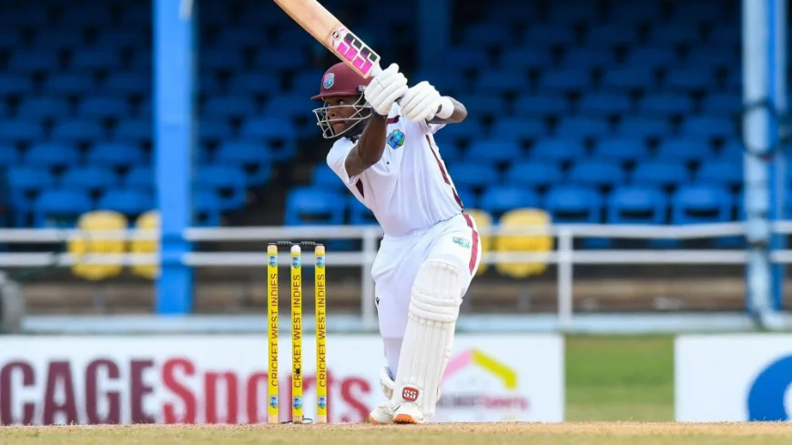 Greaves Anchors West Indies in Second Test Against Pakistan