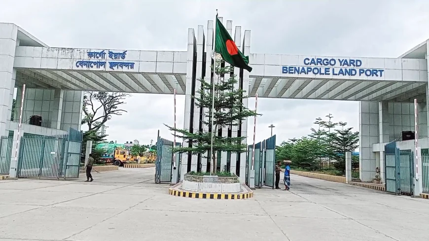 PM’s order not implemented  Land port in Benapole