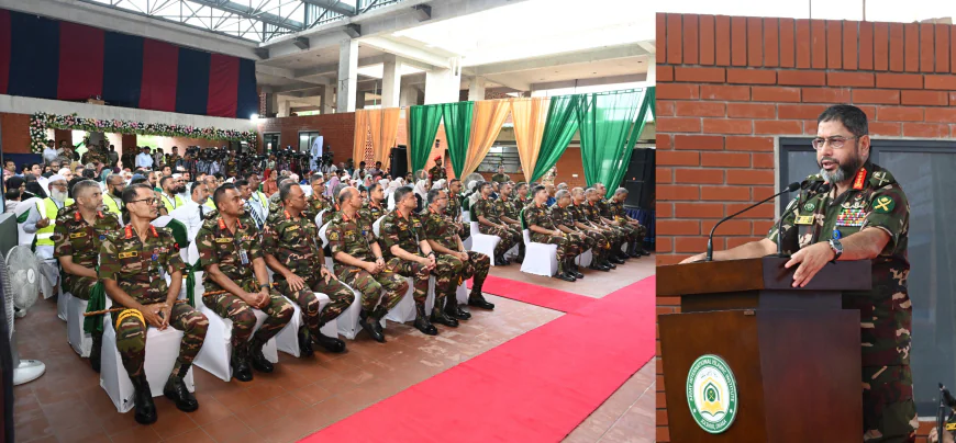 Army Chief inaugurates Army  International Islamic Institute
