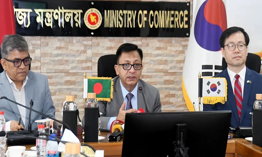 Bangladesh, South Korea Sign CEPA; 97% of Exports to Enjoy Tariff Preference