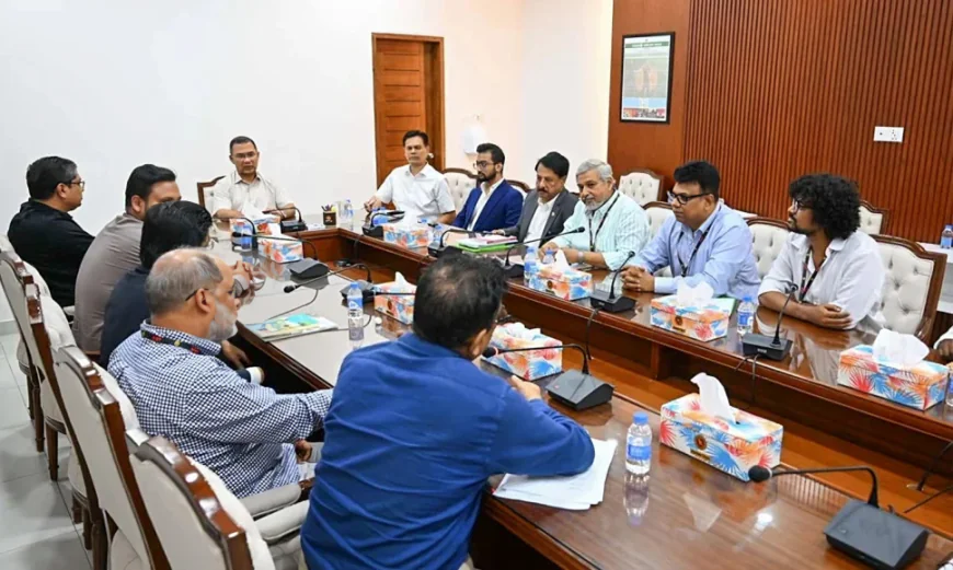 PM Assures Full Support for Safe Water Management at Experts’ Meeting
