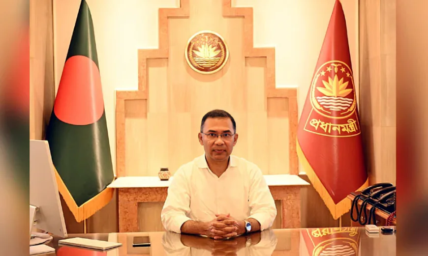 PM Calls for National Unity to Build a Democratic Bangladesh