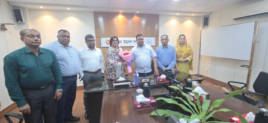 KDA Projects to Transform Khulna’s Future: MP Fahmida Haque